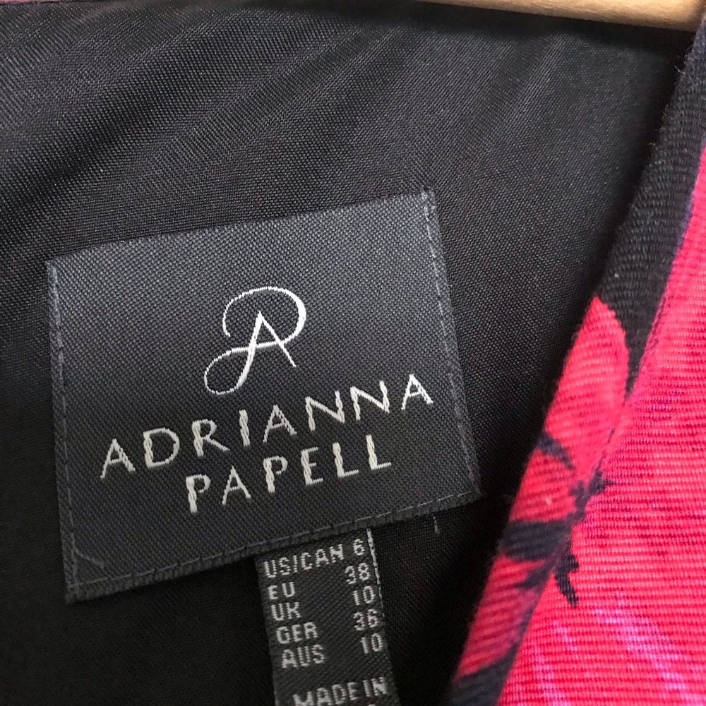 Adriana Papell Designer Dress
